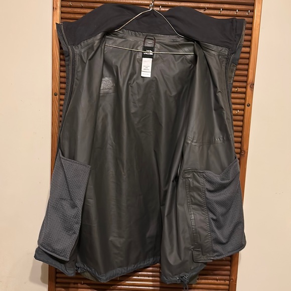 North Face Mens Gore Tex Apex Flex Jacket All Weather Waterproof Hooded olive L - Picture 13 of 17